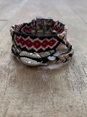Hipanema (4) Strand Cuff Bracelet